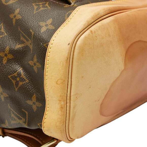 LOUIS VUITTON Brown Monogram Leather Backpack main image 6